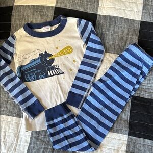 Hanna Andersson Polar Express Pajamas